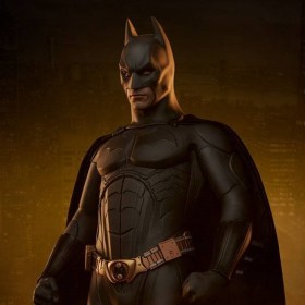 Batman Begins Premium Format Statue Batman by Sideshow Collectibles
